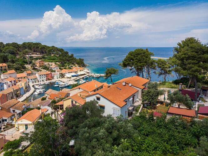 Cuore Di Milka Apartments Veli Lošinj Exterior foto